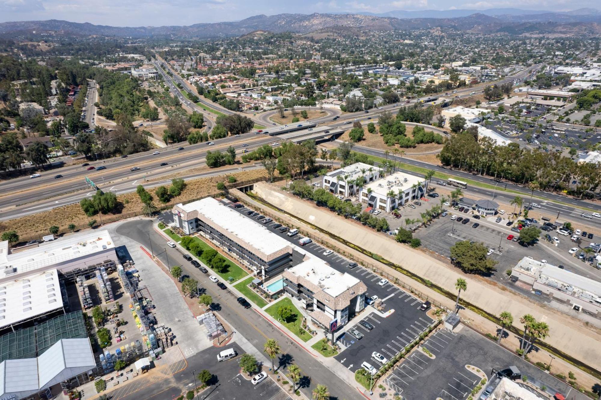 Motel 6-Escondido, Ca Bagian luar foto