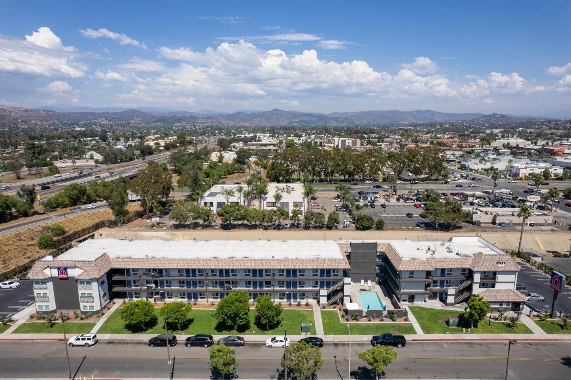 Motel 6-Escondido, Ca Bagian luar foto