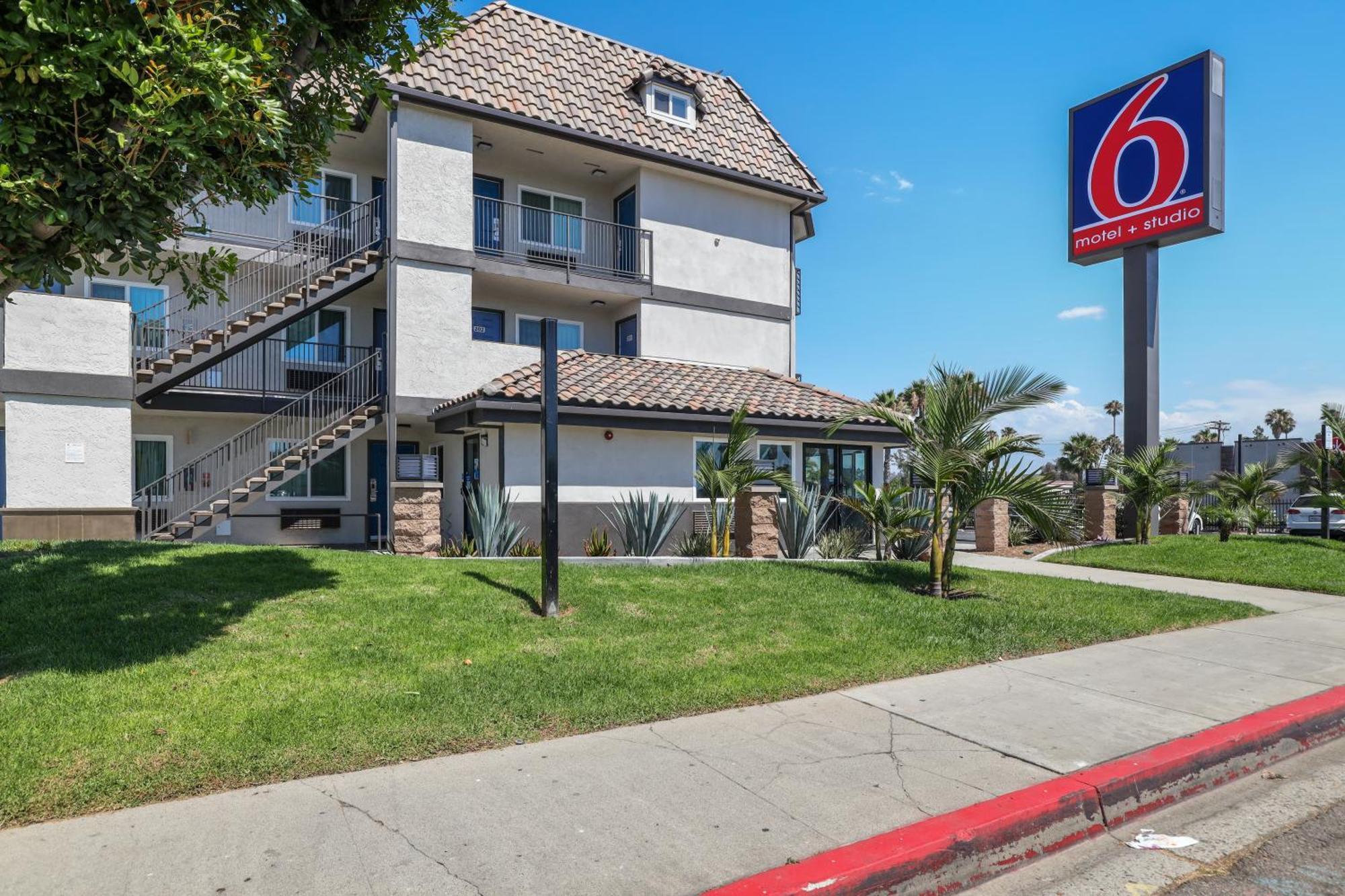 Motel 6-Escondido, Ca Bagian luar foto